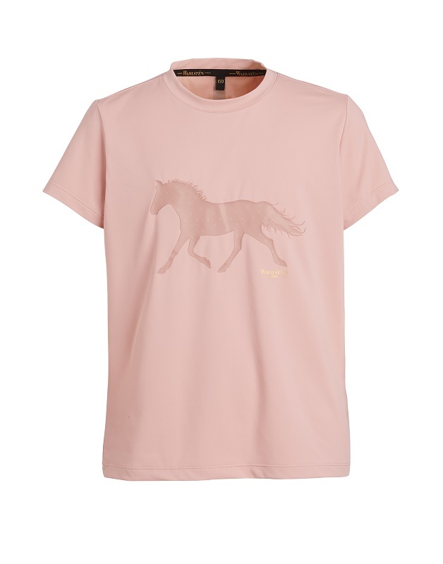 Lasten T-paita Deea roosa Wahlsten - Ratsastuspaidat ja -hupparit - 034887 - 1