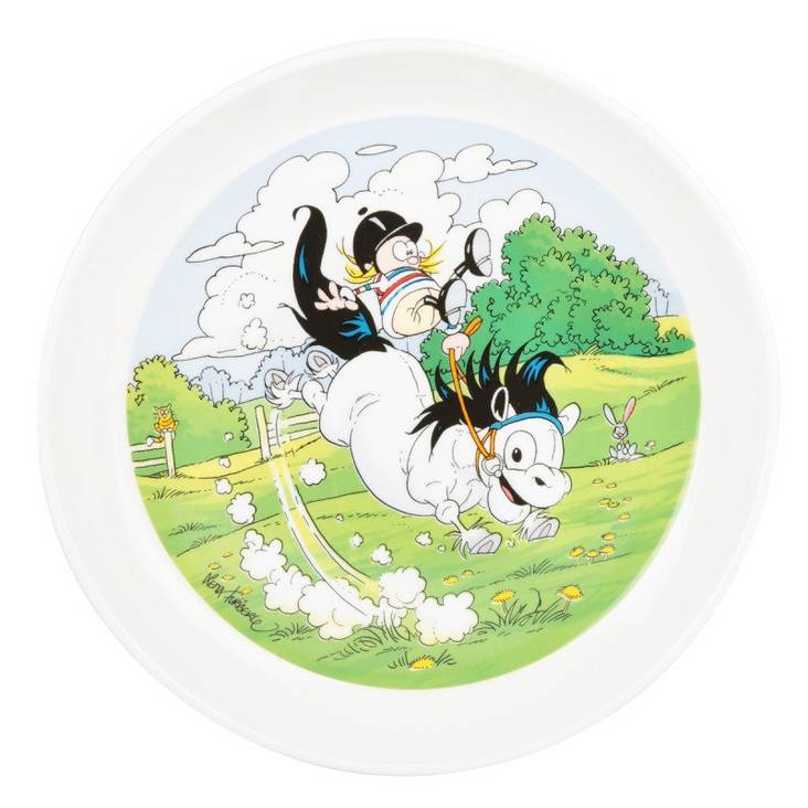 Lautanen Polle ilopukki 20cm Martinex - Koti ja sisustus - 013327 - 1