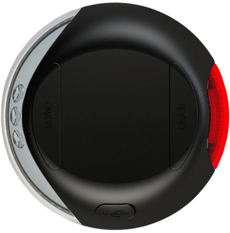 Ledvalo USB 7cm musta Lighting System Flexi - Koiran heijastimet ja turvavalot - 036377 - 1