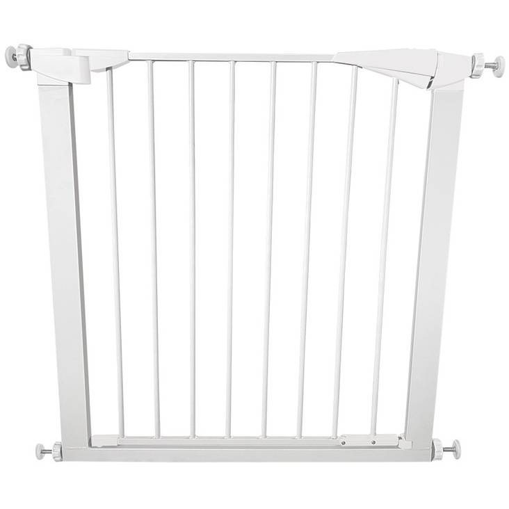 Lemmikkiportti 91cm valkoinen Top Safe - Koiraportit - 029687 - 1