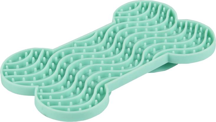 Lick Pad Yummee imukupeilla S minttu Flamingo - Koiran aktivointilelut - 035617 - 1