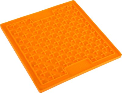 LickiMat Buddy 20x20cm oranssi - Koiran aktivointilelut - 026657 - 1