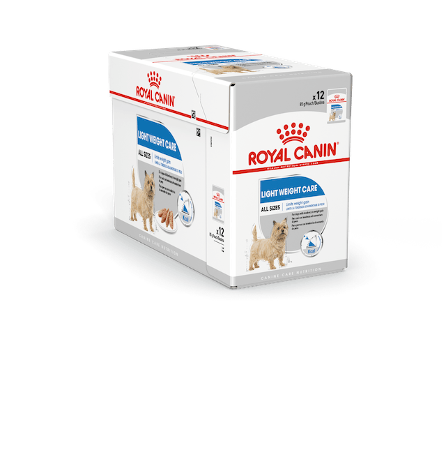 Light Weight Care Loaf Adult 12x85g mureke Royal Canin - Koiran säilykkeet aikuisille koirille - 013737 - 2