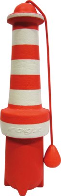 Majakka 25cm Lighthouse Rogz - Koiran kelluvat lelut - 004987 - 1