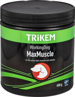 MaxMuscle 600g Working Dog Trikem - Koiran lisäravinteet - 027967 - 1