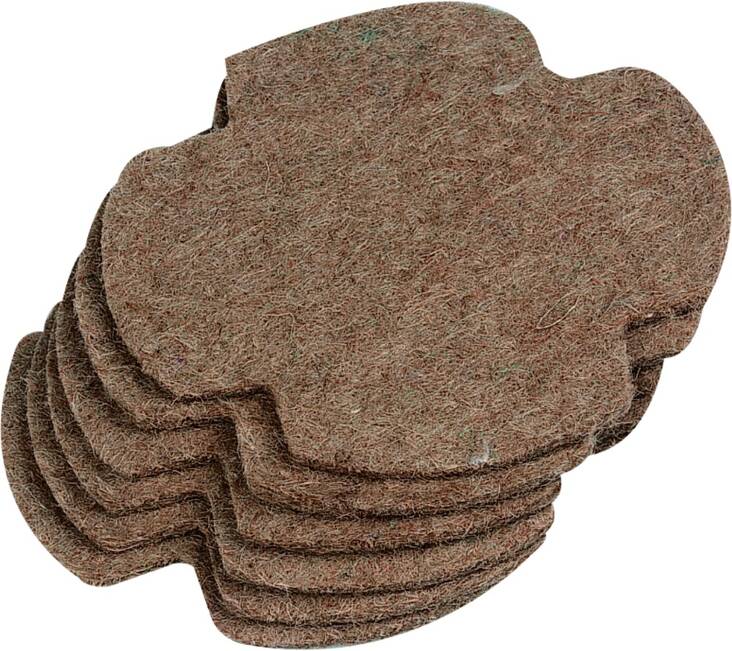 Pesämatto linnuille Japie 13x13cm ruskea Flamingo - Kotieläinten kasvatus - 039247 - 1