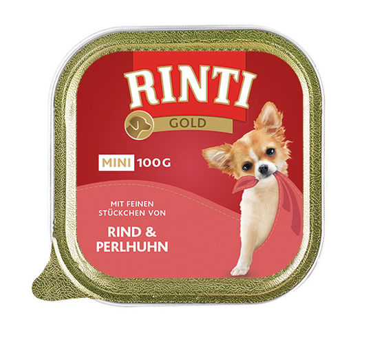 Mini Nauta Helmikana 100g Gold Rinti - Koiran säilykkeet aikuisille koirille - 003767 - 1