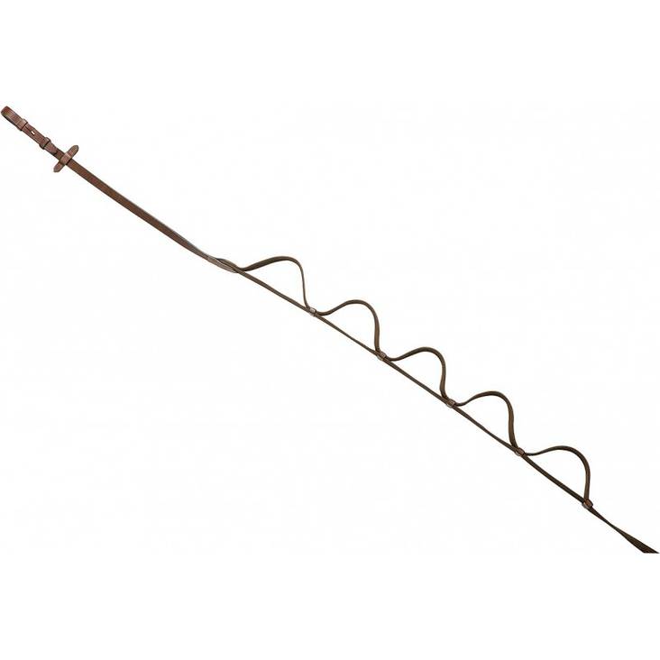 Monilenkkiohjat 16mm PONY Eric Thomas Pro - Ratsuhevosen ohjat ja apuohjat - 029277 - 1