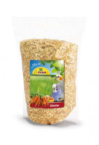 Munavoimaruoka linnuille 500g JR Farm - Lemmikkilintujen ruoka - 003317 - 1