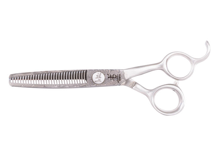 Muotoilusakset Damascus 15,5cm 30t Yento - Koiran trimmaussakset - 029757 - 1