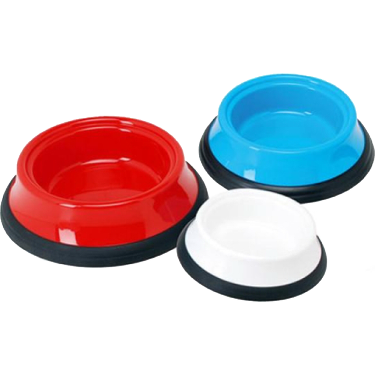 Muovikuppi alas levenevä 20x7,5cm Camon - Koiran muovi- ja melamiinikupit - 033737 - 1