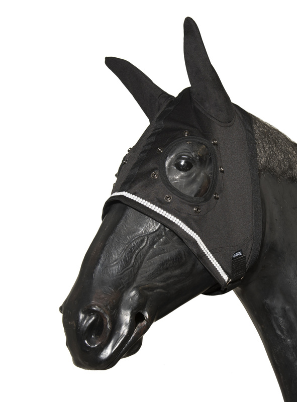 Naamari Diamond FULL korvilla musta-hopea Wahlsten - Ravurin silmälaput, suojat & himmentimet - 030967 - 1