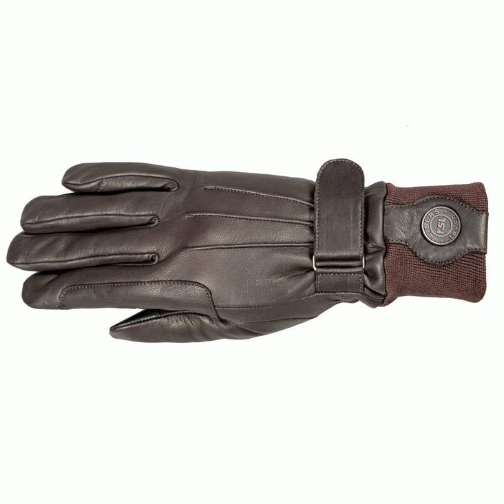 Nahkahanska Helsinki ruskea RSL talvi - Ratsastushanskat - 021297 - 1