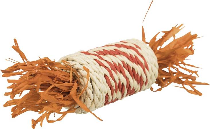 Narurulla hapsuin 18cm oranssi Trixie - Pieneläinten lelut ja puuhasteltavat - 036227 - 1