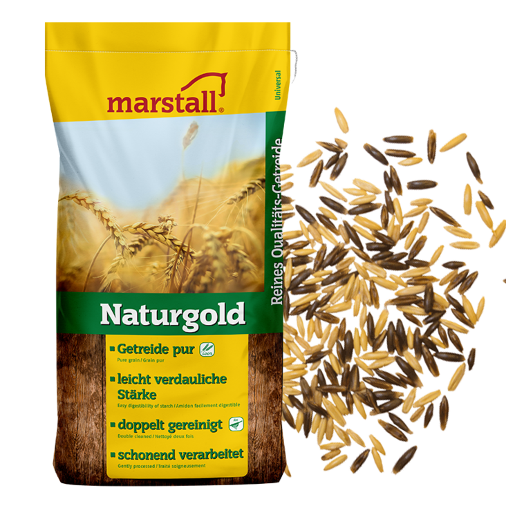 Naturgold kaura 25kg Marstall - Viljat - 034057 - 1