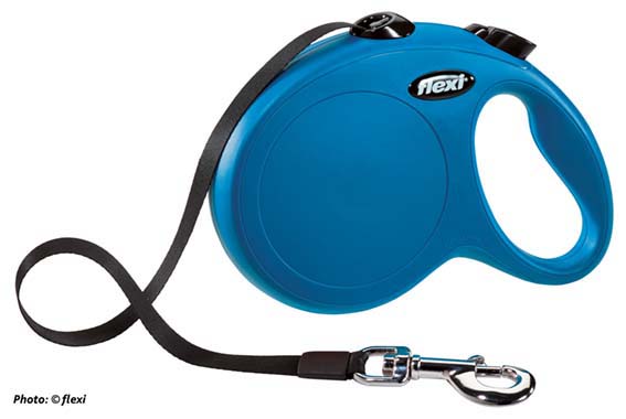 New Classic L 5m max 50kg nauha sininen Flexi - Koiran kelataluttimet - 008427 - 1