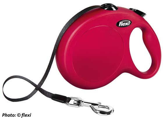 New Classic L 8m max 50kg nauha punainen Flexi - Koiran kelataluttimet - 013537 - 1