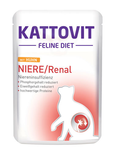 Niere/Renal kana 85g pss Kattovit - Kissan erikoisruokavalio säilykkeet - 005497 - 1