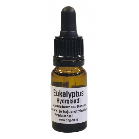 Nose Work hydrolaatti eukalyptus 10ml D&C - Hajutyöskentely, nosework - 034257 - 1