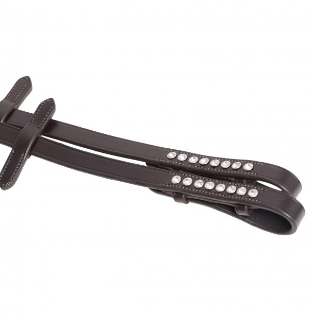 Ohjat Crystal supergrip mustat SD - Ratsuhevosen ohjat ja apuohjat - 025457 - 1