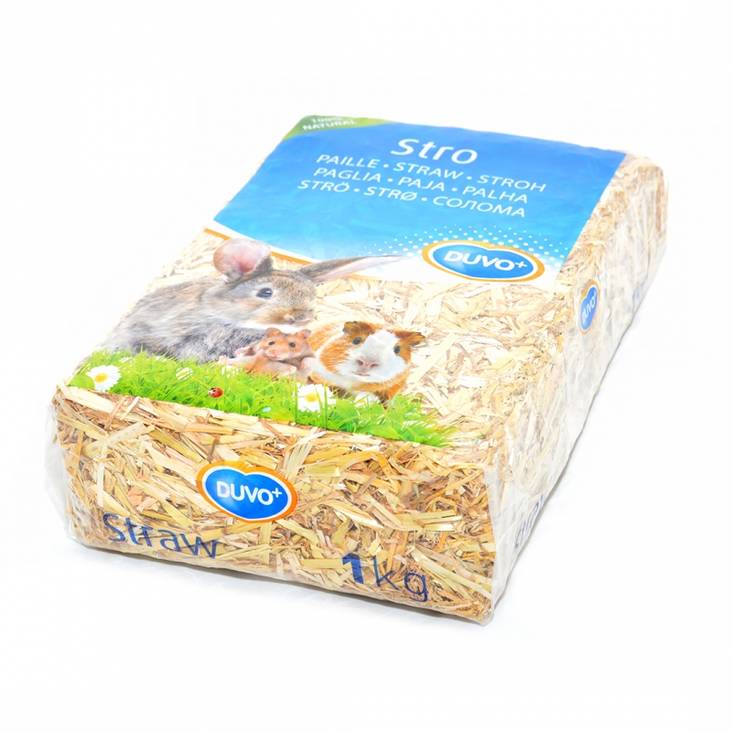 Olki kuivike Duvo+ - Pieneläinten kuivikkeet ja hiekat - 021347 - 1