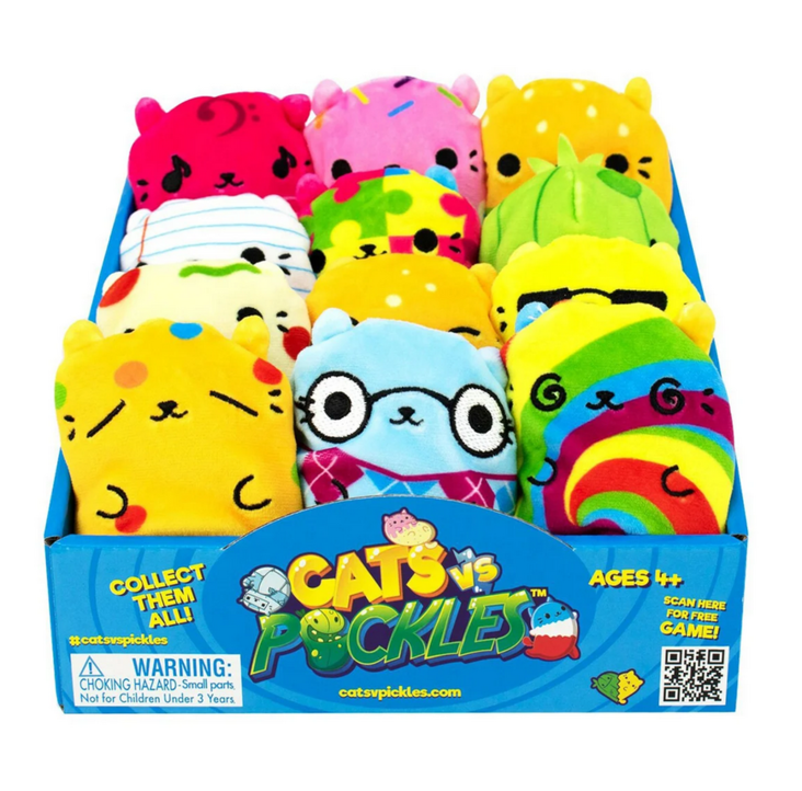 Papupehmo Cats vs Pickles 10cm Cepia - Koti ja sisustus - 037957 - 1