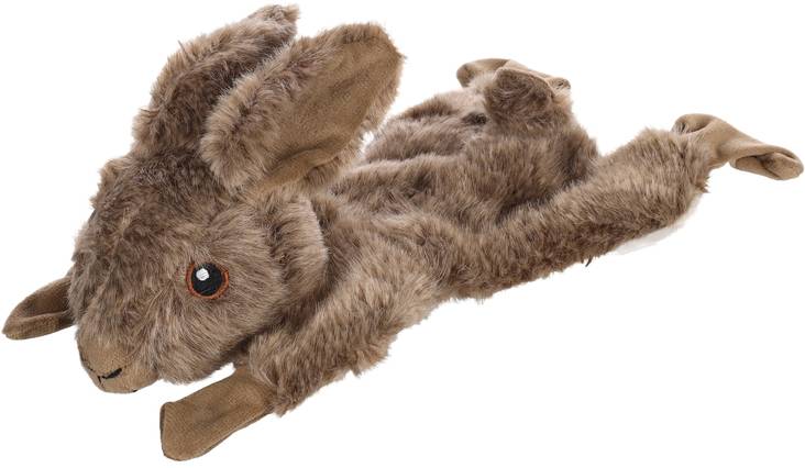 Pehmojänis Forre täytteetön ruskea Flamingo - Koiran pehmolelut - 035197 - 1