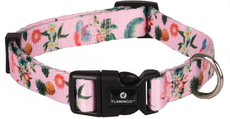 Pikalukkopanta Sera pinkki Flamingo - Koiran pika- ja pistolukkopannat - 032587 - 1