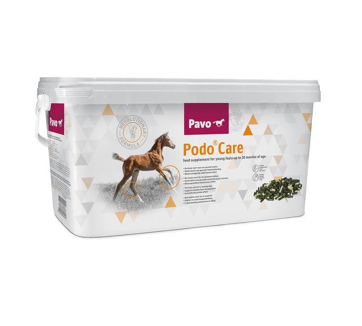 PodoCare 8kg varsakivennäinen Pavo - Lisäravinteet varsat ja siitoshevoset - 018077 - 1