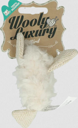 Pörrölintu villasta 12cm Wooly Luxury - Kissan hiiret, linnut, perhoset ym. - 035397 - 3