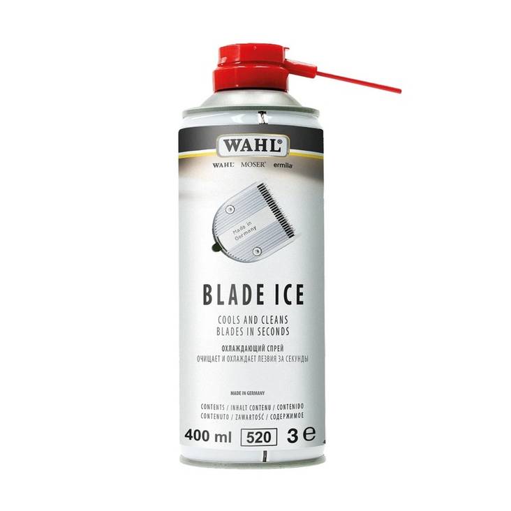 Puhdistusaine Blade Ice 4in1 400ml Wahl - Hevosen klipperit, terät ja tarvikkeet - 033067 - 1