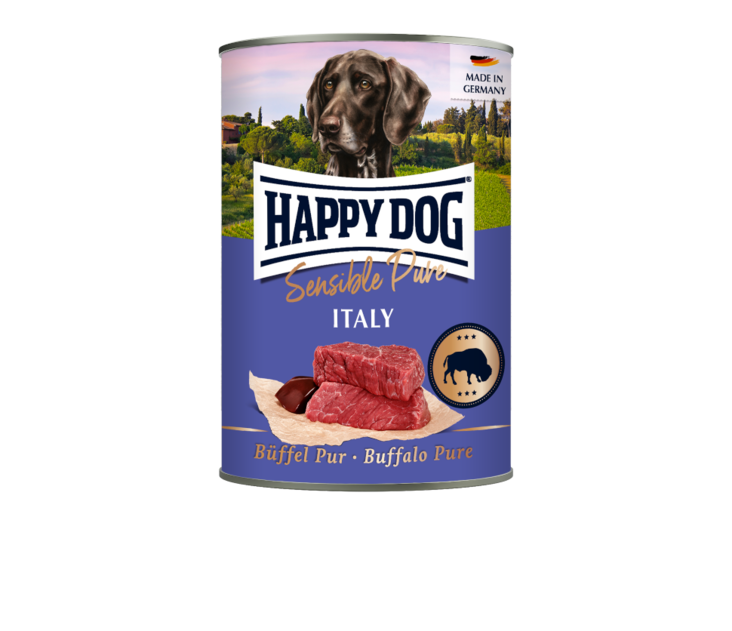 Italy Puhveli Sensible Pur Happy Dog - Koiran säilykkeet aikuisille koirille - 017797 - 2