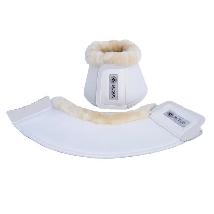 Putsit Fancy karvalla valkoinen Jacson - Putsit, skalpparit ja kaviosuojat - 020387 - 1