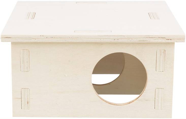 Puumökki Plug-In 2h 25x12x25cm Trixie - Pieneläinten pesät ja pedit - 030617 - 1