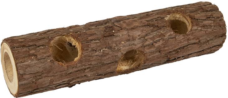 Puutunneli Ella 30x7,5cm Flamingo - Pieneläinten lelut ja puuhasteltavat - 035247 - 1