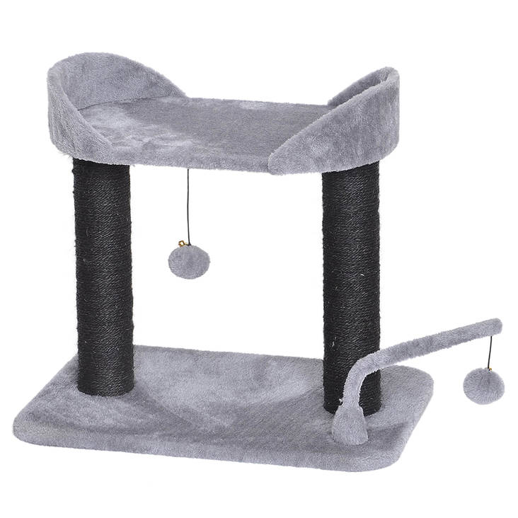 Raapimapuu Tokyo Theatre 49,5x34,5x46cm Duvo+ - Kissan pienet raapimapuut - 035117 - 1