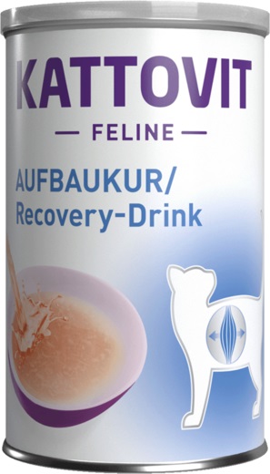 Recovery juoma 135ml kissat Kattovit - Kissan erikoisruokavalio säilykkeet - 034677 - 1