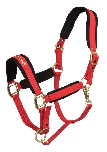 Nylonriimu Werano punainen Welltex Back On Track - Hevosen nylonriimut - 030277 - 1