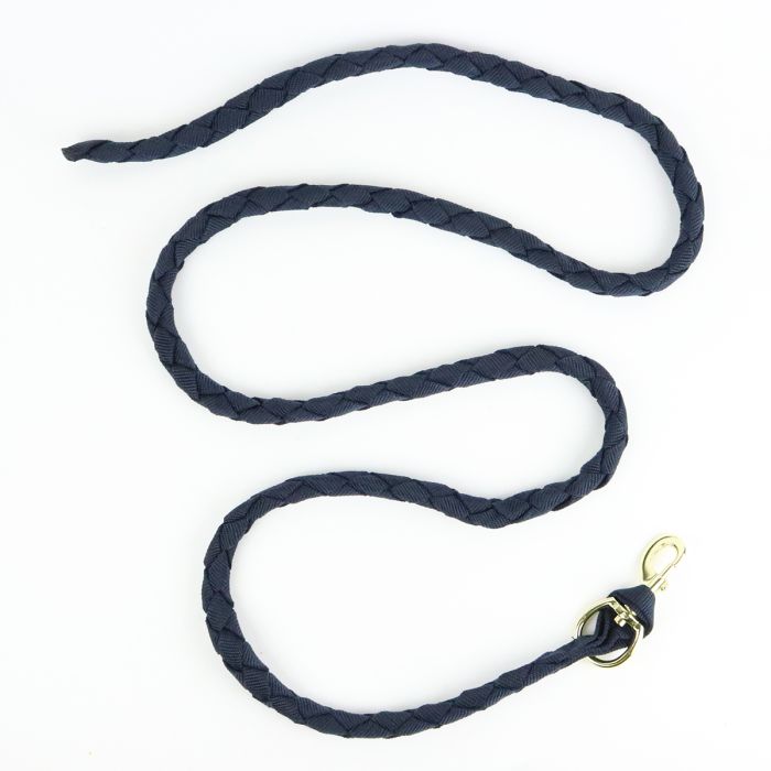 Riimunnaru salmiakki 2,1m tummansininen-tummansininen Pro Equitare - Hevosen nylonriimunarut - 038647 - 1