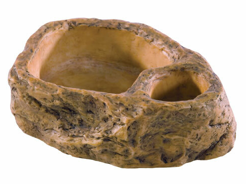 Ruoka ja vesikuppi Gecko Dish ExoTerra - Terraarion tarvikkeet ja kuivikkeet - 037677 - 2