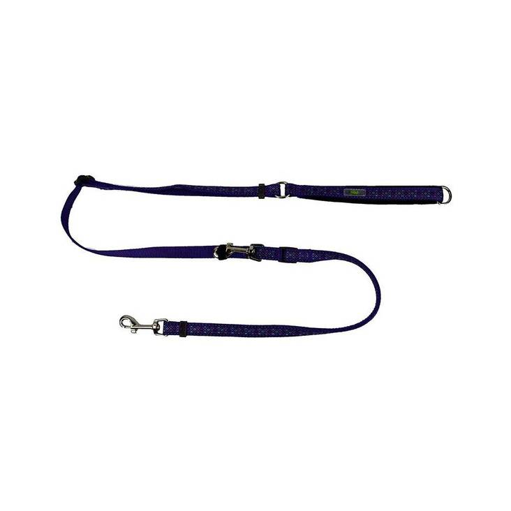 Säätötalutin Purple Diamond XS / S 1,6x120-195cm Go Fresh Pet - Koiran nylontaluttimet - 034017 - 1