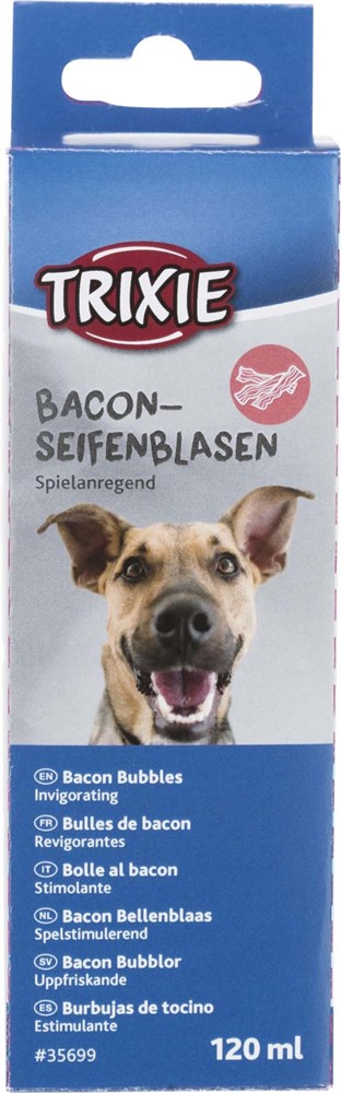 Saippuakuplat Pekoni 120ml Trixie - Koiran erikoislelut - 030067 - 1
