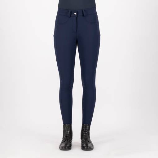 Ratsastushousut Empress polvigrip navy Euro-star - Ratsastushousut - 036537 - 1