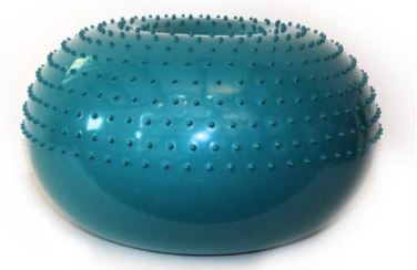 SensiDonut petrol tasapainotyyny nystyillä 45cm Flexiness - Esteet, putket, tasapainotyynyt - 027177 - 1