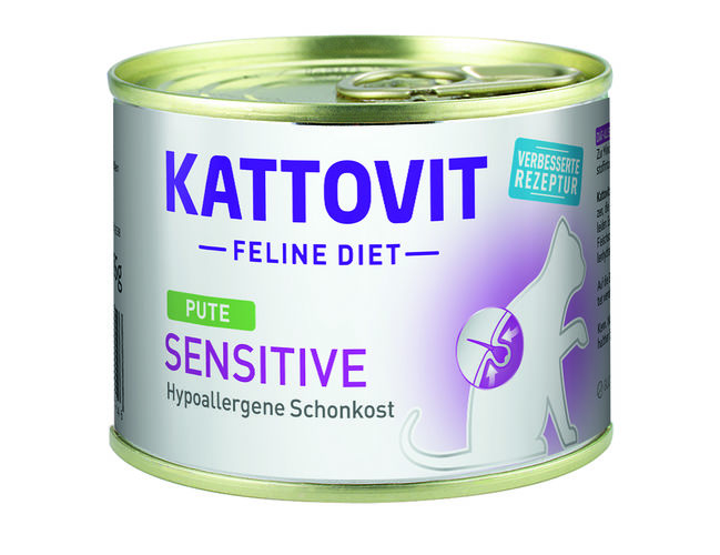 Sensitive kalkkuna prk Kattovit - Kissan erikoisruokavalio säilykkeet - 022787 - 1