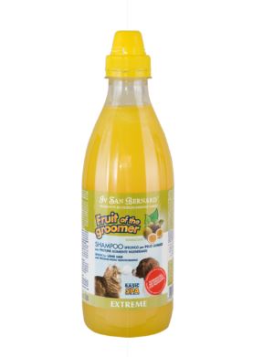 Shampoo Maracuja Fruit of the Groomer pitkälle turkille 500ml Iv San Bernard - Koiran shampoot - 027597 - 1