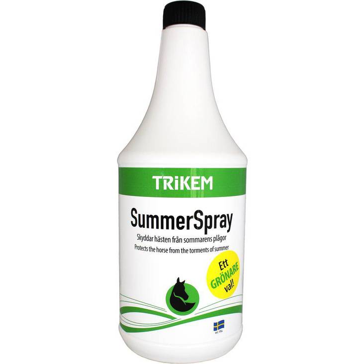 Summer Spray täyttö 1000ml Trikem - Kesätuotteet hevosille - 029117 - 2