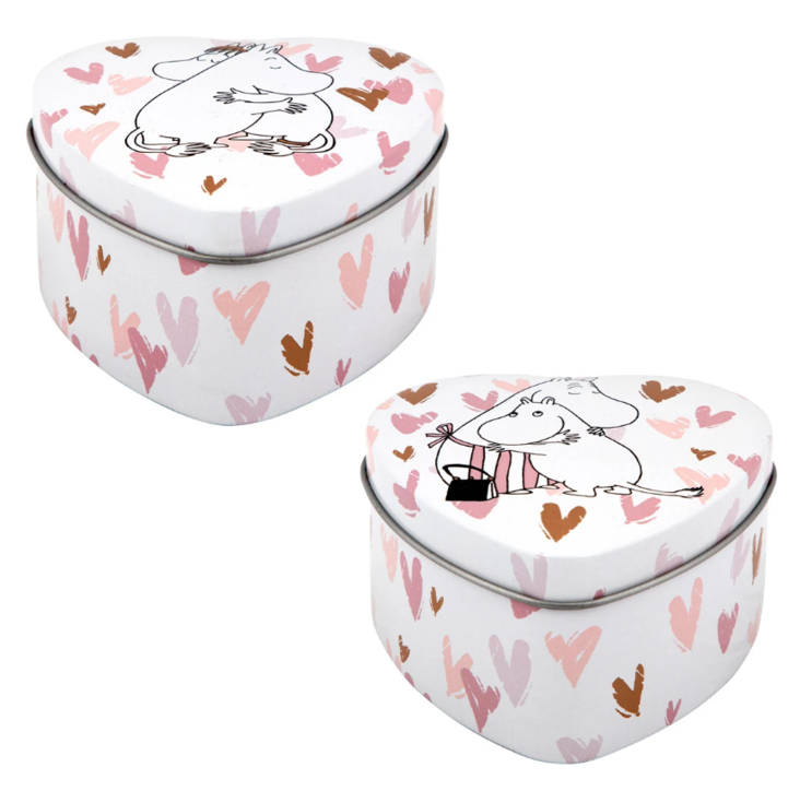 Sydänpurkki Muumi 9,5cm Rakkaus Martinex - Koti ja sisustus - 033467 - 1