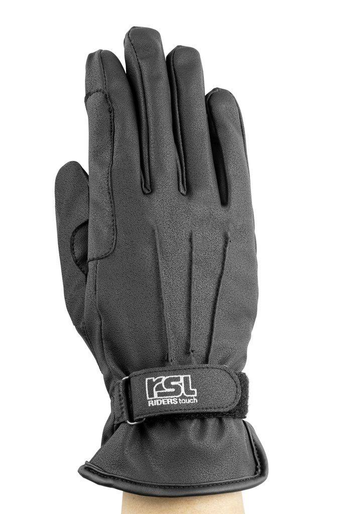 Talvihanska Oslo XXS musta RSL - Ratsastushanskat - 011407 - 1