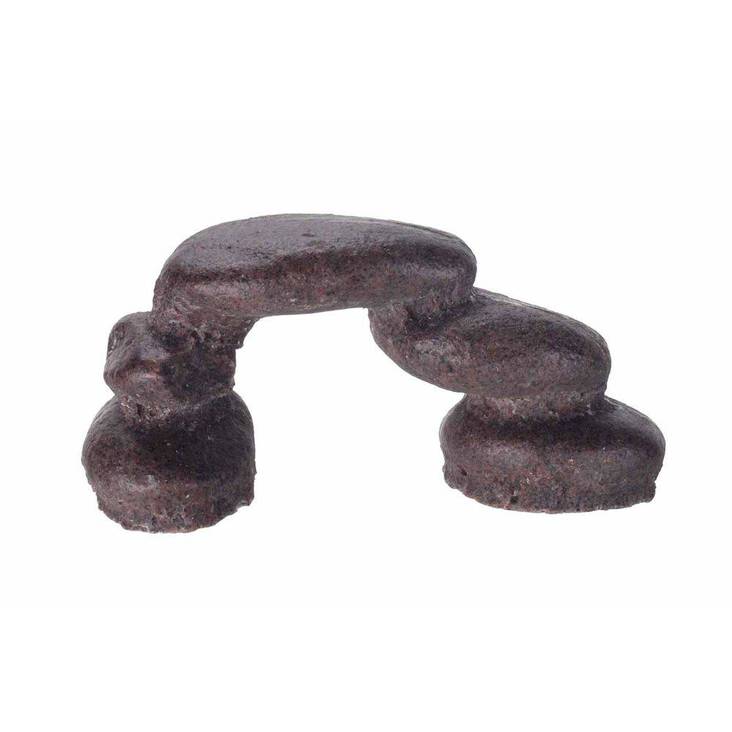 Tekokivet akvaarioon mustat 15x7.2x7.3cm OZami - Akvaarion tarvikkeet ja hiekat - 037657 - 1